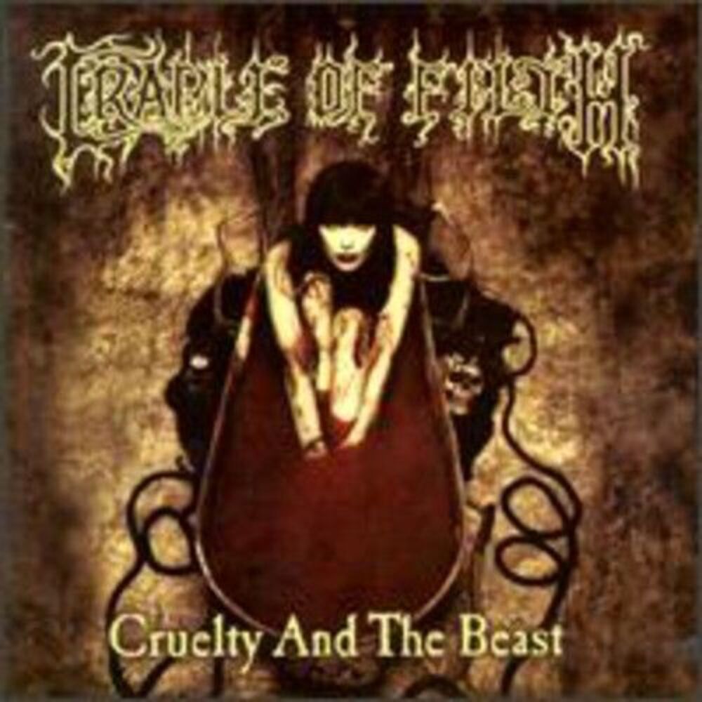 Cradle of Filth - Cruelty & the Beast  CD